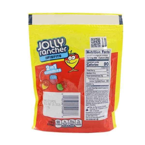 Jolly Rancher Misfits 2 in 1 Gummies | Hy-Vee Aisles Online Grocery ...