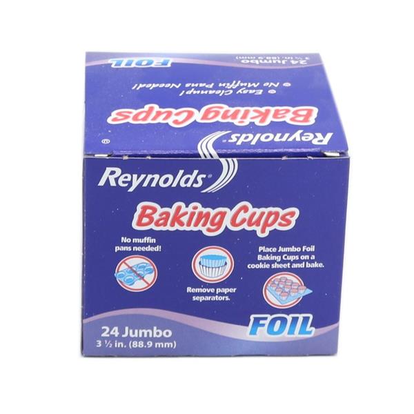 Reynolds Baking Cups Foil Jumbo 3.5" Baking Cups HyVee Aisles Online