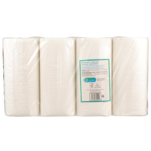 Simply Done Simple Size Select Huge Ultra Strong Paper Towels | Hy-Vee ...