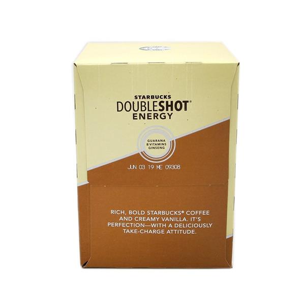 Starbucks Double Shot Energy Vanilla 4Pk HyVee Aisles Online Grocery Shopping