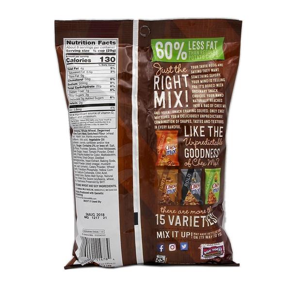 bbq chex mix
