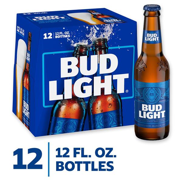 Bud Light Beer 12 Pack Hy Vee Aisles Online Grocery Shopping