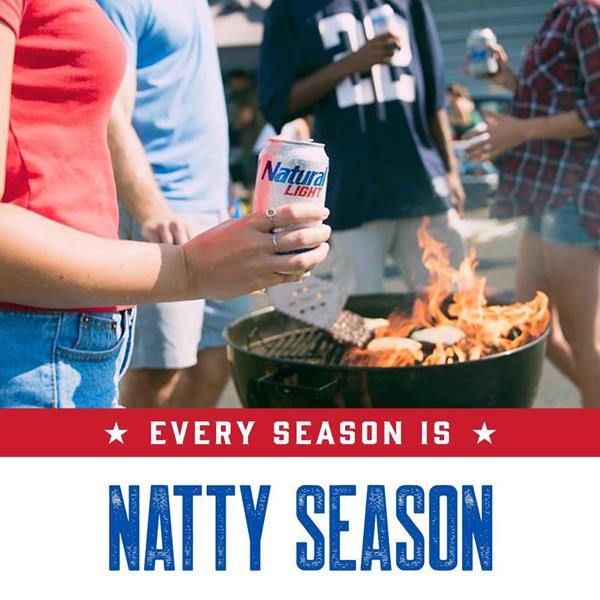 Natural Light Beer 30 Pack