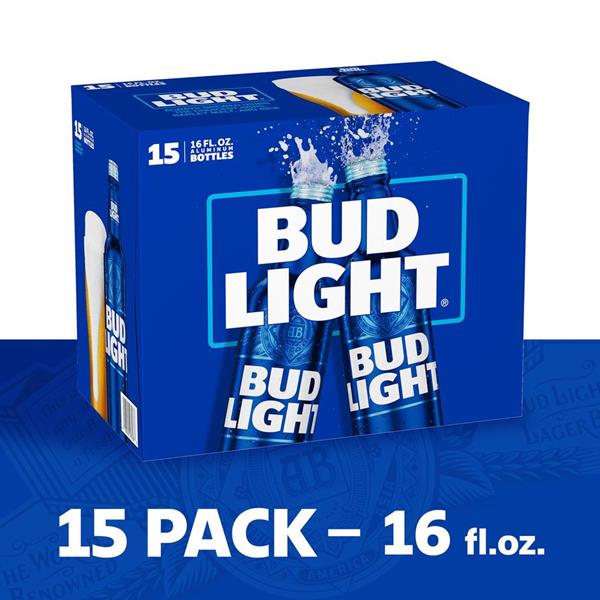 Bud Light Beer 15Pk  Hy-Vee Aisles Online Grocery Shopping