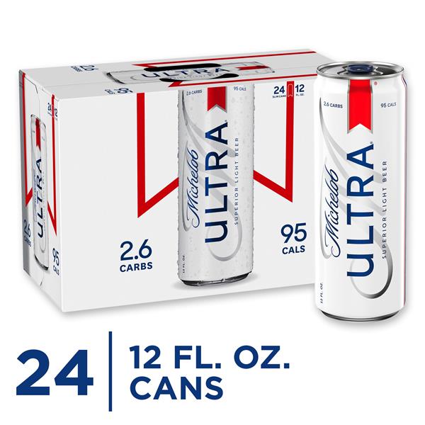 Michelob Ultra Beer 24pk 