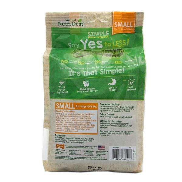 nylabone nutri dent small