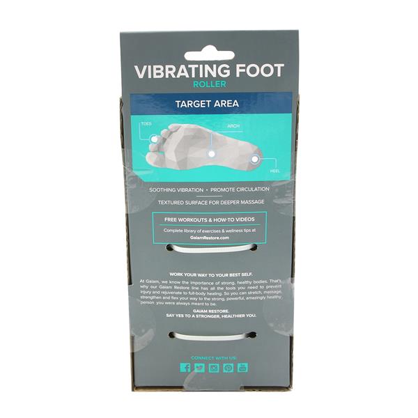 Gaiam Vibration Foot Massager