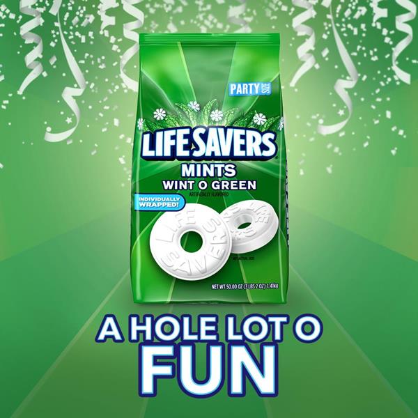 Life Savers Mints Wint O Green Party Size HyVee Aisles Online