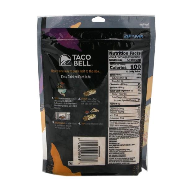 Taco Bell Mexi-Melty Shredded Cheese | Hy-Vee Aisles Online