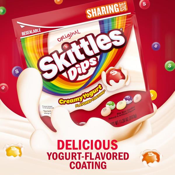 SKITTLES Original Yogurt Dips Candy HyVee Aisles Online Grocery Shopping