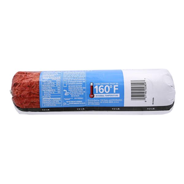 Ground Beef 80% Lean 20% Fat Value Pack - 3 Lbs. - Vons