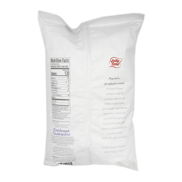 Simply Popped White Cheddar Popcorn HyVee Aisles Online Grocery Shopping