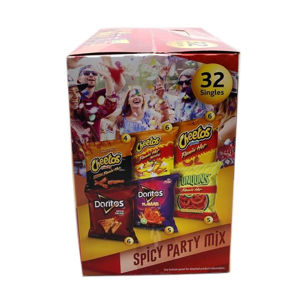 Frito Lay Spicy Party Mix - 32ct | Hy-Vee Aisles Online Grocery Shopping