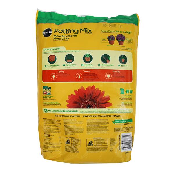 Miracle-Gro Potting Mix | Hy-Vee Aisles Online Grocery Shopping