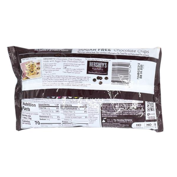 chocomilkページ Hershey's Kitchens Sugar Free Chocolate Chips | Hy-Vee