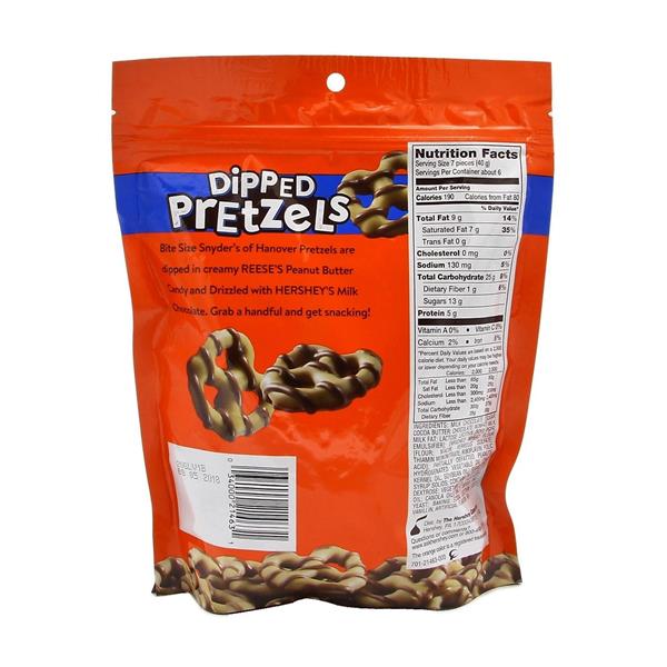 Reese's Dipped Pretzels HyVee Aisles Online Grocery Shopping