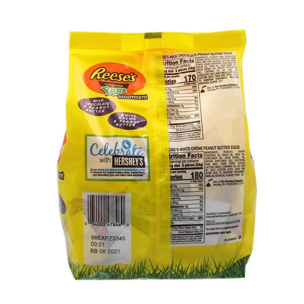 Reese's Peanut Butter Eggs Assortment HyVee Aisles Online Grocery