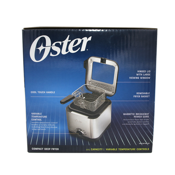 OSTER Fry Right Deep Fryer Model ODF-520