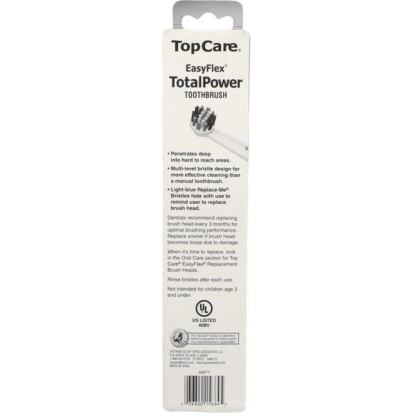 easyflex total power toothbrush