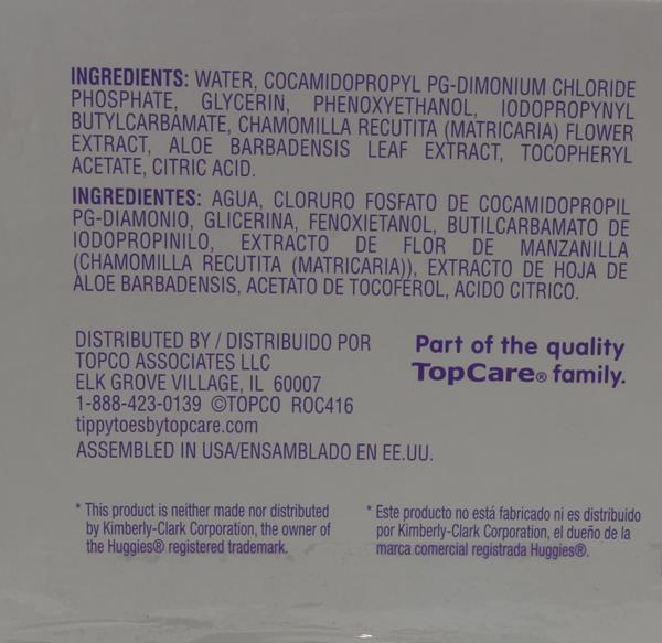 baby wipes ingredients