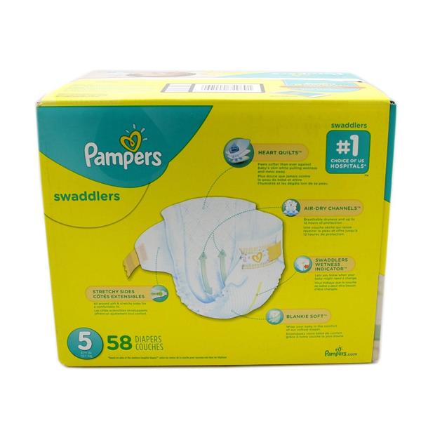 Pampers Swaddlers Size 5 HyVee Aisles Online Grocery Shopping