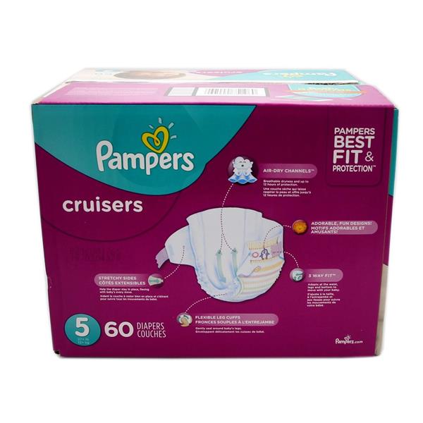 Pampers Cruisers Size 5 | Hy-Vee Aisles Online Grocery Shopping