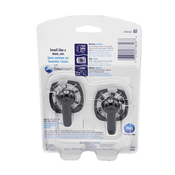 Febreze CAR Old Spice Vent Clips 2Ct HyVee Aisles Online Grocery