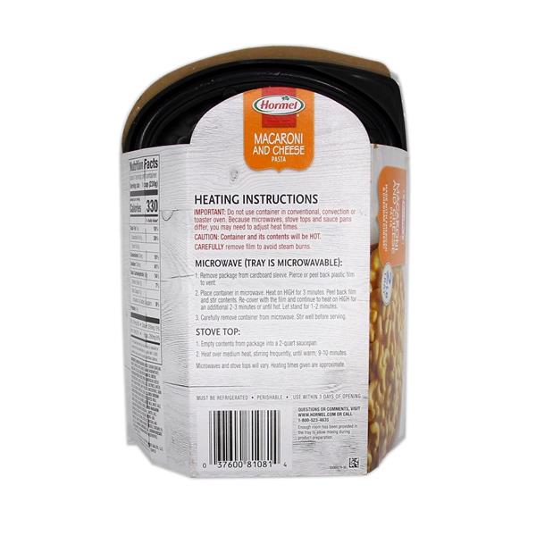 Hormel Macaroni and Cheese Pasta Family Size HyVee Aisles Online