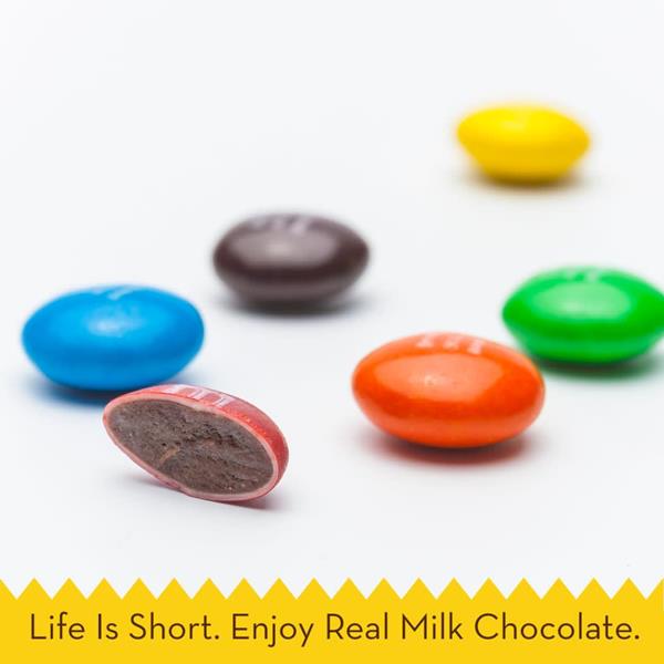 M&M S Milk Chocolate Candy Sharing Size (Pack of 3), 3 packs - Harris Teeter
