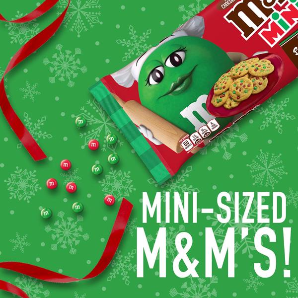 M&M's Holiday Milk Chocolate Christmas Candy -3.1oz Box