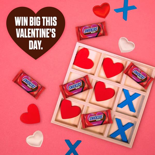 snickers valentines day commercial