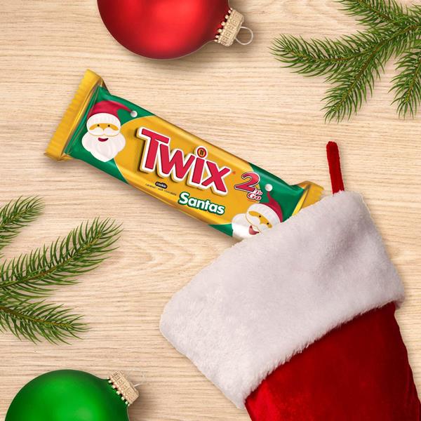 Twix Caramel Christmas Santa 2 To Go 2.12 Ounce | Hy-Vee Aisles