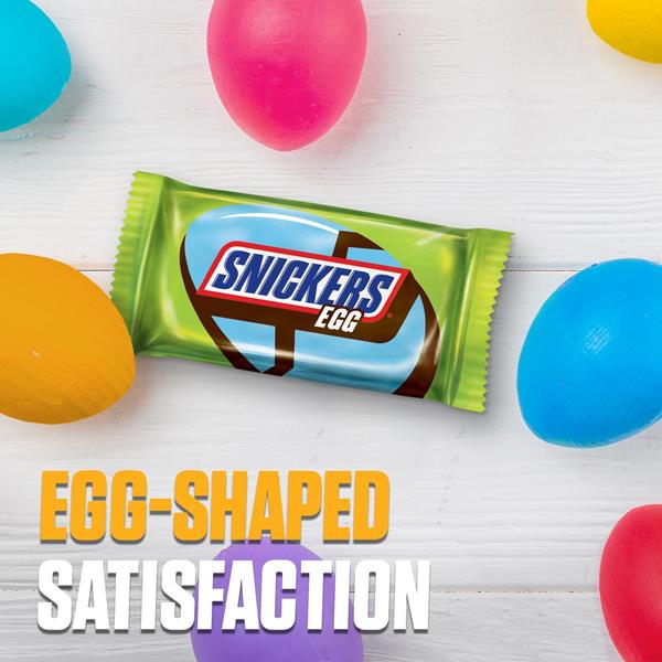 SNICKERS, Milk Chocolate Easter Egg Candy HyVee Aisles Online