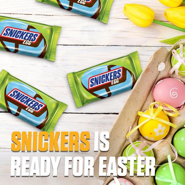 SNICKERS Singles Chocolate Easter Candy Bar Eggs HyVee Aisles Online
