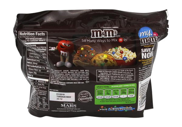 M&amp;Ms Milk Chocolate Sharing Size | Hy-Vee Aisles Online Grocery Shopping