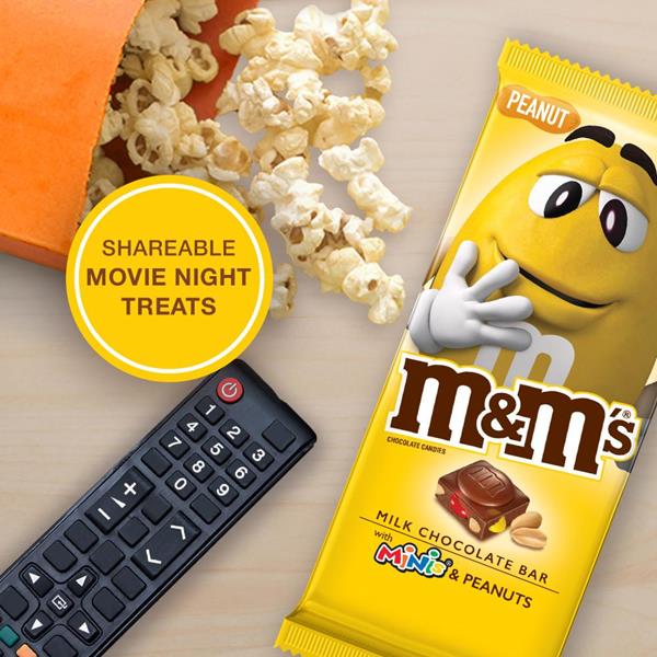 M&M'S Minis & Peanut Chocolate Candy Bars HyVee Aisles Online