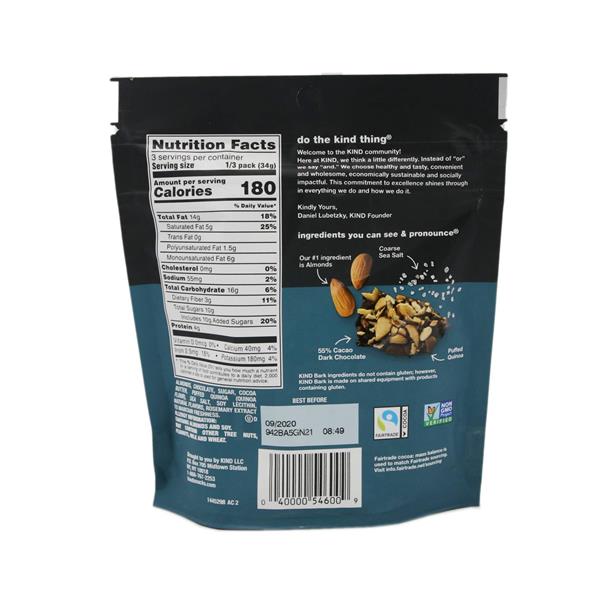 KIND BARK Dark Chocolate Almond & Sea Salt HyVee Aisles Online