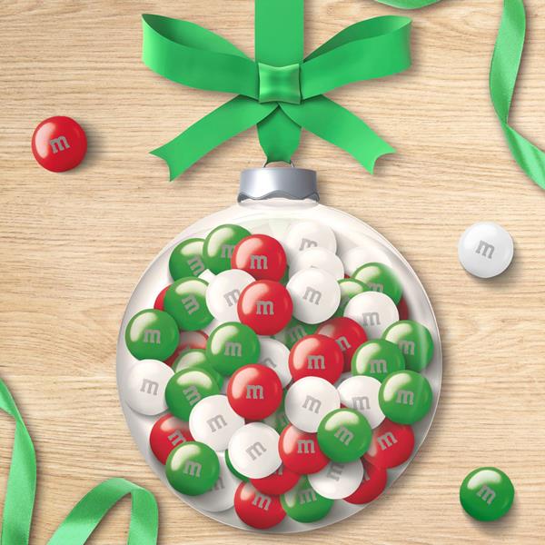 M&M'S Holiday Mint Chocolate Christmas Candy Bag, 9.2 oz - Kroger
