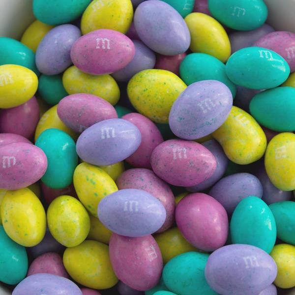 M&M'S Easter Peanut Butter Chocolate Candy Speckled Eggs HyVee