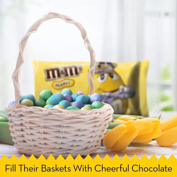 M&M's Easter Peanut Chocolate Candies, 10oz – Five and Dime Sweets