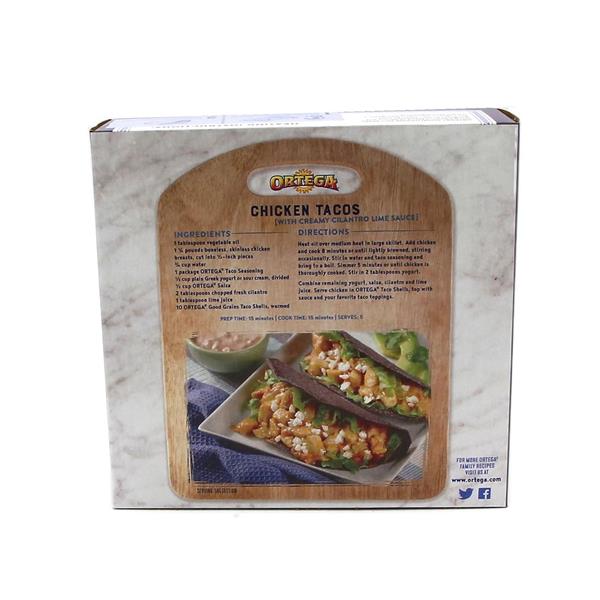 Ortega Good Grains Blue Corn Taco Shells 10Ct HyVee Aisles Online