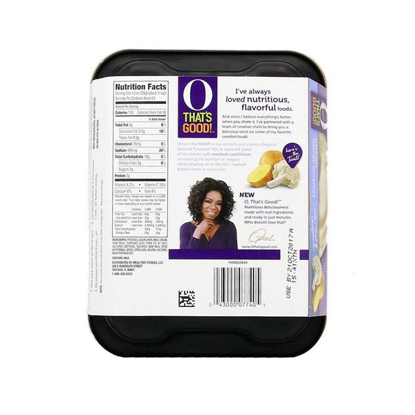 Oprah O That's Good Original Mashed Potatoes | Hy-Vee Aisles Online ...