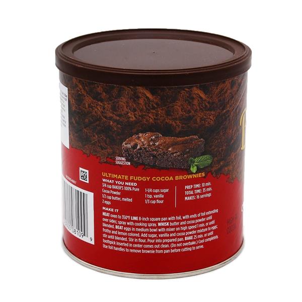 Baker's 100 Pure Cocoa Powder HyVee Aisles Online Grocery Shopping