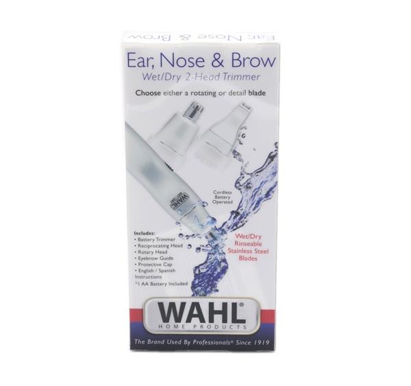 wahl home products ear nose & brow