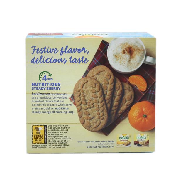 belVita Limited Edition Gingerbread Breakfast Biscuits, 5 ct / 1.76 oz -  Harris Teeter