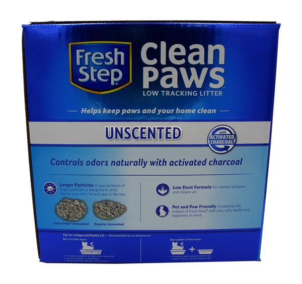 fresh step clean paws unscented