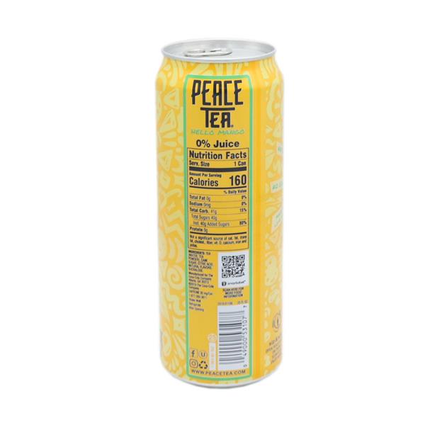 Peace Tea Hello Mango Green Tea HyVee Aisles Online Grocery Shopping