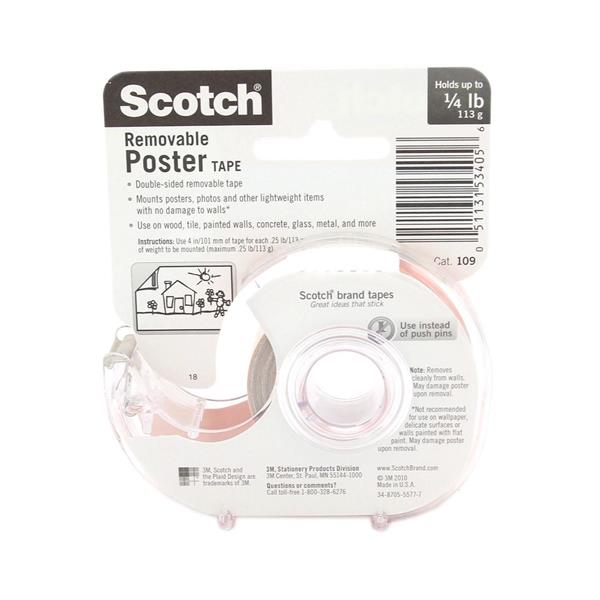Scotch® Removable Poster Tape