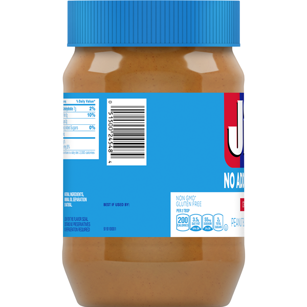 Jif No Sugar Added Creamy Peanut Butter Spread | Hy-Vee Aisles Online