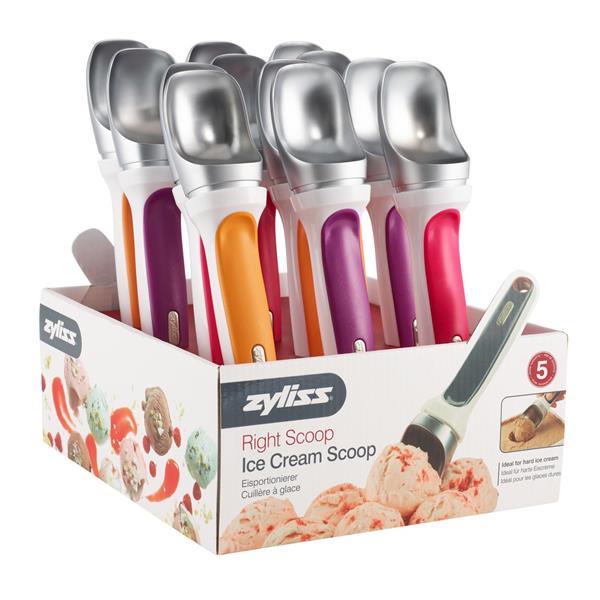 Zyliss - Ice Cream Scoop, Colors